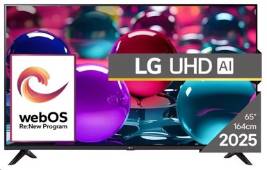 LG TV 65UA73003LA, LED 4K UHD Smart TV, 65"